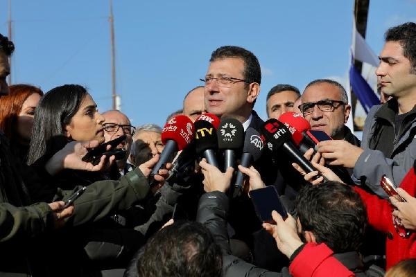  İmamoğlu: Her CHP'linin, ailesinin lideri olan sayın Kılıçdaroğlu adayıdır