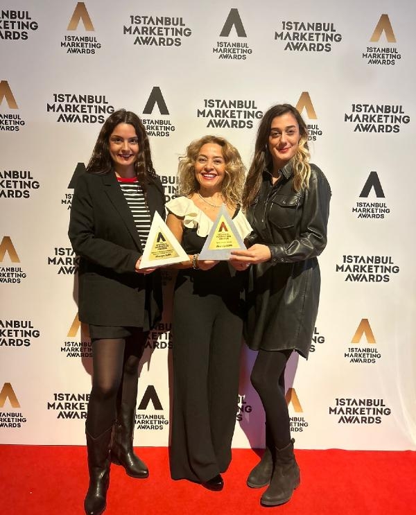  Akasya’ya İstanbul Marketıng Awards’tan iki altın ödül  