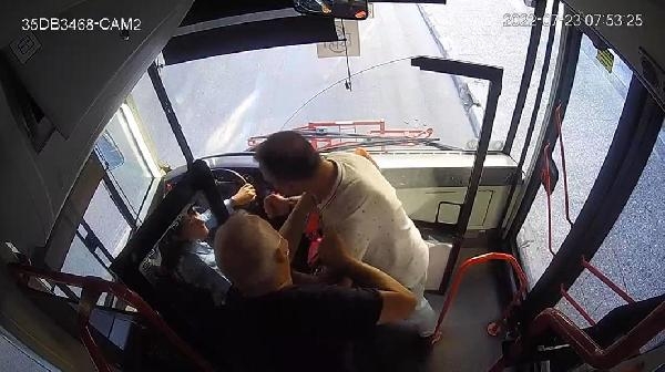 Otobüs şoförü Burçin'i darbeden sanığa 2 yıl 8 ay hapis