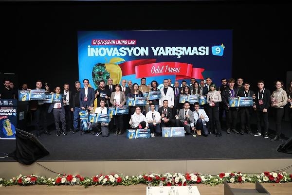 Başakşehir Living Lab İnovasyon Yarışması’nda ödüller sahiplerini buldu