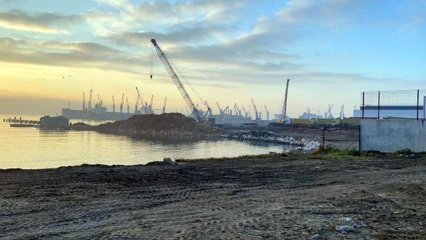 Tekirdağ Valiliği'nden, Ceyport Limanı hakkında suç duyurusu