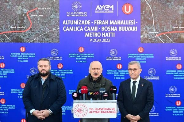 Bakan Karaismailoğlu: Türkiye’nin dört bir yanında Ulaştırma ve Altyapı Bakanlığı fırtınası esecek