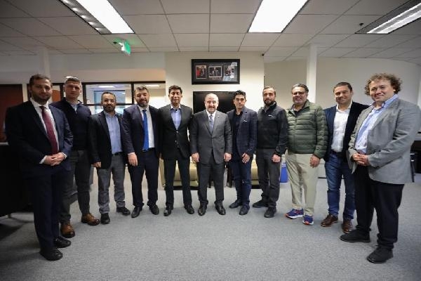 Bakan Varank, TT Ventures’ın Silikon Vadisi’ndeki ofisini ziyaret etti 