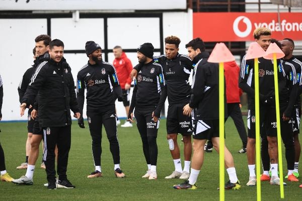 Beşiktaş, MKE Ankaragücü maçına hazır