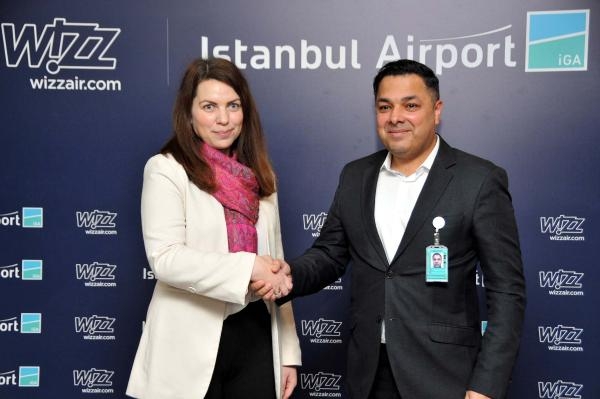 Wizz Air İstanbul Havalimanı'ndan uçuşlara başlıyor