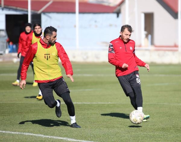 Sivasspor'da Gaziantep FK hazırlıkları sürüyor