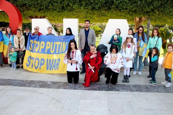 Ukraynalılardan buruk 'Bölünmezlik Günü' kutlaması