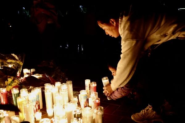 ABD’de Monterey Park saldırısında hayatını kaybedenler anıldı