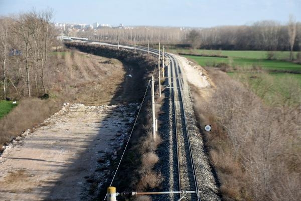 Edirne Valisi Kırbıyık: Halkalı-Kapıkule hızlı tren hattı ilk etabı 2024'te tamamlanacak