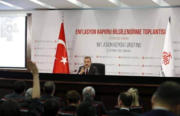 Kavcıoğlu: Enflasyon tahminimiz 2023 yılı sonunda yüzde 20 seviyelerinde/ Fotoğraflar