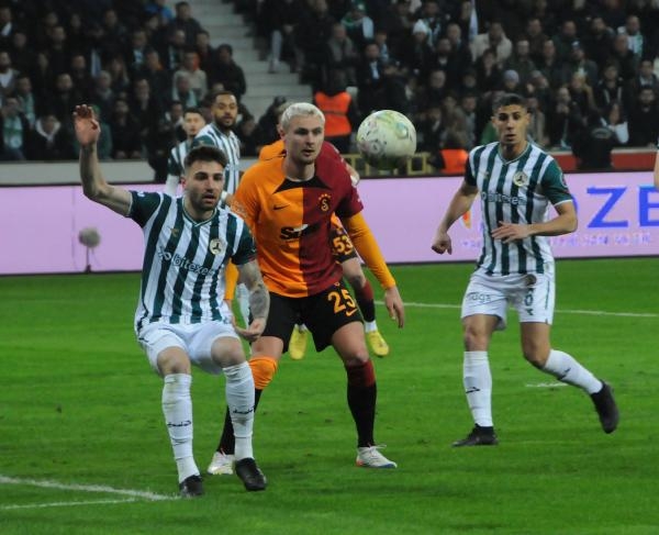 Giresunspor - Galatasaray (FOTOĞRAFLAR)