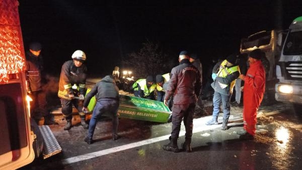 Kayseri'de otobüs kazasında yaralanan 25 kişiden 4'ünün durumu kritik