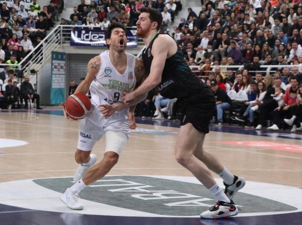  Yukate Merkezefendi Belediyesi Basket - Darüşşafaka Lassa (EK FOTOĞRAFLAR)