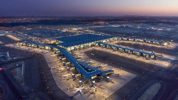 İstanbul Havalimanı Avrupa'da ilk sırada 