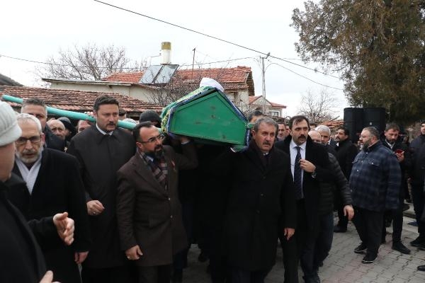 Destici’nin babasının cenazesi, evine getirildi (2)