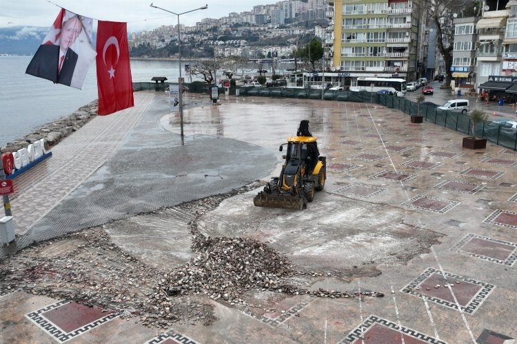 Bursa'dan Gemlik Meydanı'na estetik dokunuş