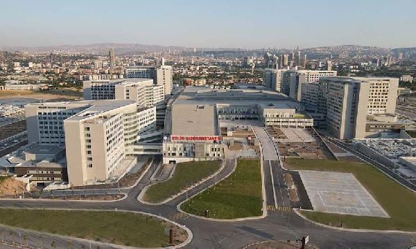Ankara Etlik Şehir Hastanesi'ne 3 bin 300 depremzede başvurdu
