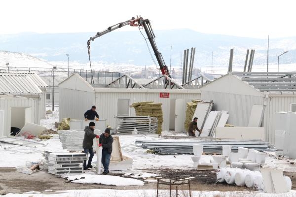 Eskişehir’den depremin yıktığı Kahramanmaraş’a bin kişilik prefabrik ev
