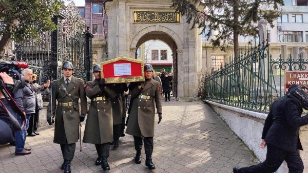 Eski Jandarma Genel Komutanı Şener Eruygur son yolculuğuna uğurlandı 