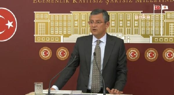 CHP'li Özel: RTÜK, pek çok kanala ceza yağdırmak üzere hazırlık yaptı