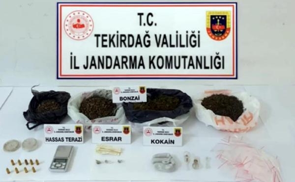 Tekirdağ'da 'Kökünü Kurutma Operasyonu': 27 gözaltı