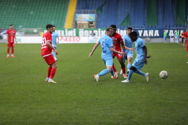 Erzurumspor FK - Ankara Keçiörengücü: 0-1