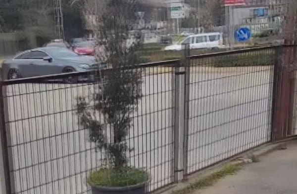 Beykoz’da drift atan ehliyetsiz sürücüye ceza yağdı