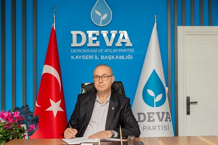 DEVA Kayseri aday adaylığı sürecini başlattı