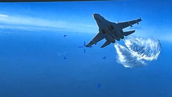 ABD, Rus uçağının İHA’yı düşürdüğü anların görüntüsünü yayınladı