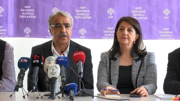  HDP Eş Genel Başkanı Buldan: Bence insanlarımız, halkımız onu biliyor