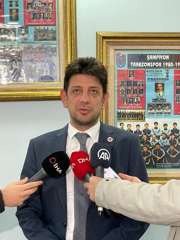 İsmail Turgut Öksüz: Bugün birlik günü, Trabzonspor’a sahip çıkma günü