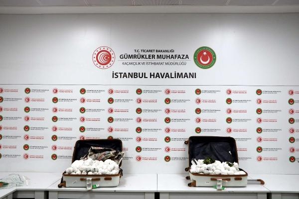 Gümrük Muhafaza ekiplerinden 3 ayrı uyuşturucu operasyonu: 173 kilogram uyuşturucu ele geçirildi