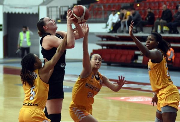 Kayseri Basketbol - Nesibe Aydın: 70-79