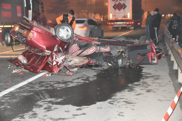 Trabzon'da 2 otomobil çarpıştı: 2 ölü, 2 yaralı