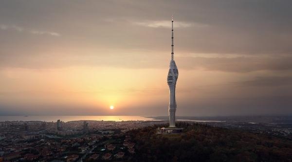 Bakan Karaismailoğlu: Çamlıca Kulesi'ni ziyaret edenlerin sayısı 1 milyonu aştı