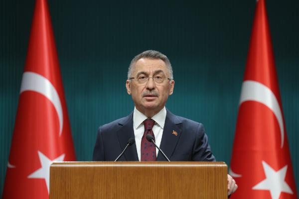 Fuat Oktay: Hedefimiz Türkiye'yi, dünyanın afetlere karşı en hazırlıklı ülkesi haline getirmek