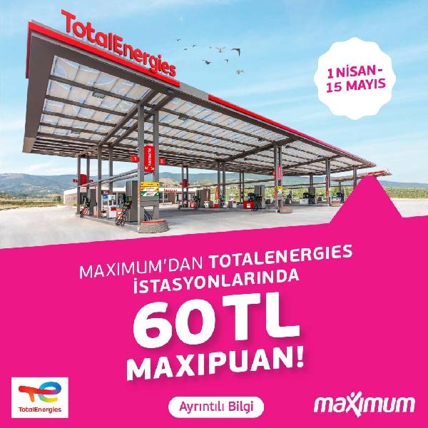 İş Bankası'ndan anlaşmalı istasyonlarda 60 lira MaxiPuan kampanyası 
