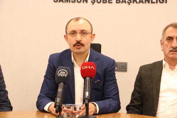 Bakan Muş: Orta Karadeniz Serbest Bölgesi kararı Resmi Gazete'de yayımlandı