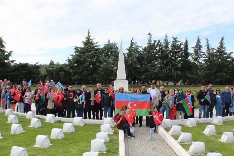 Manisa Azerbaycan Kültür ve Dayanışma'dan Çanakkale gezisi
