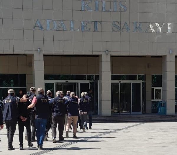 Kilis'te DEAŞ operasyonunda 3 tutuklama 