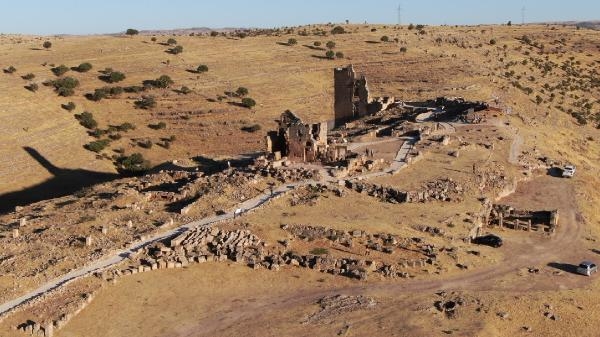 Zerzevan Kalesi ve Mithras Kutsal Alanı, UNESCO Dünya Mirası Listesi'ne girmeye hazırlanıyor
