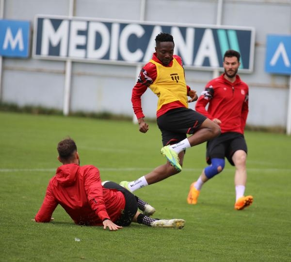 Sivasspor, Kasımpaşa maçı hazırlıklarını tamamladı