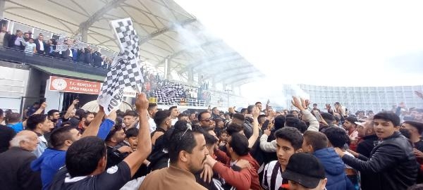 68 Aksaray Belediyespor, TFF 2'nci Lig'e yükseldi
