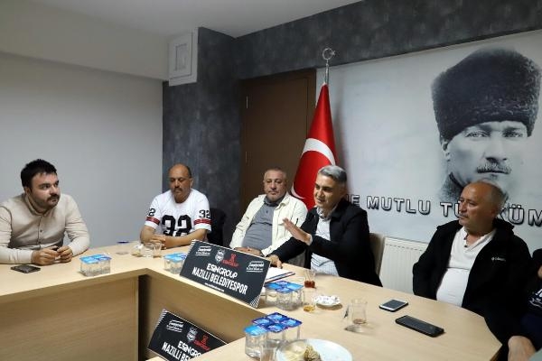 Nazilli Belediyespor'da başkan Önal bıraktı