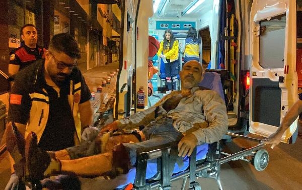 Kayseri'de silahlı kavga: 1 yaralı