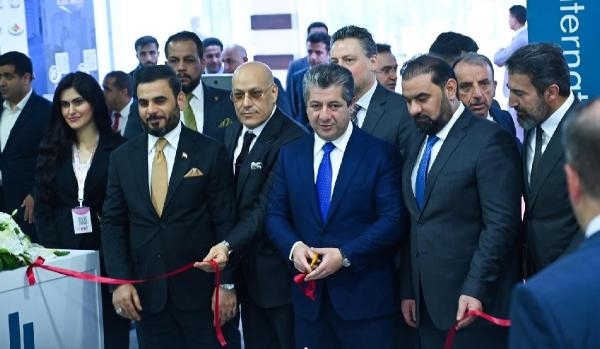 Northern Iraq Regional Government Prime Minister Barzani attended Erbil Build Expo