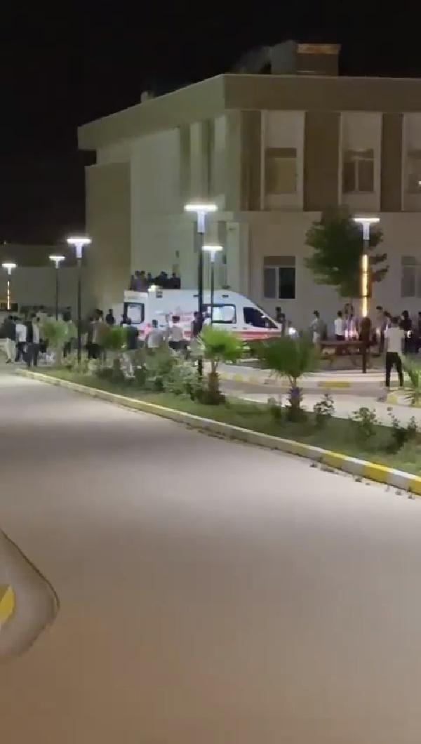 Adana'da erkek öğrenci yurdunda güvenlik görevlisi, bıçaklanarak öldürüldü