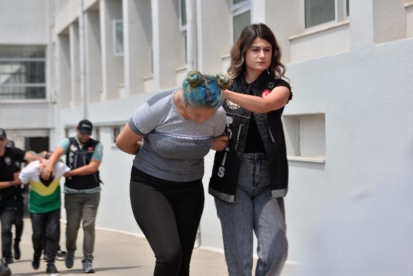 Adana'da 'torbacı' operasyonunda 3 tutuklama
