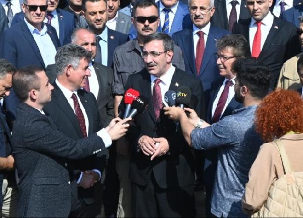Cevdet Yılmaz: Ercan Havalimanı'nın yeni terminali 20 Temmuz'da açılacak