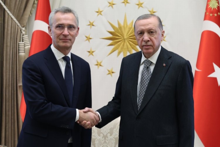 Cumhurbaşkanı Erdoğan'dan da Stoltenberg'e tebrik